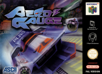Aero Gauge JP Nintendo 64 JP box art